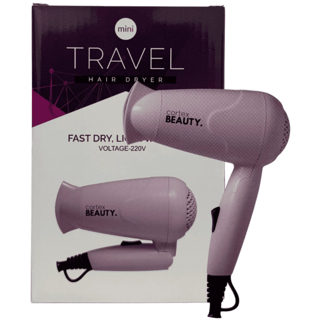 פן מיני מתקפל - Foldable Dual-Power Mini Travel Dryer