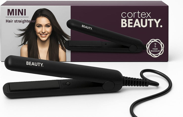 מחליק שיער מיני שחור