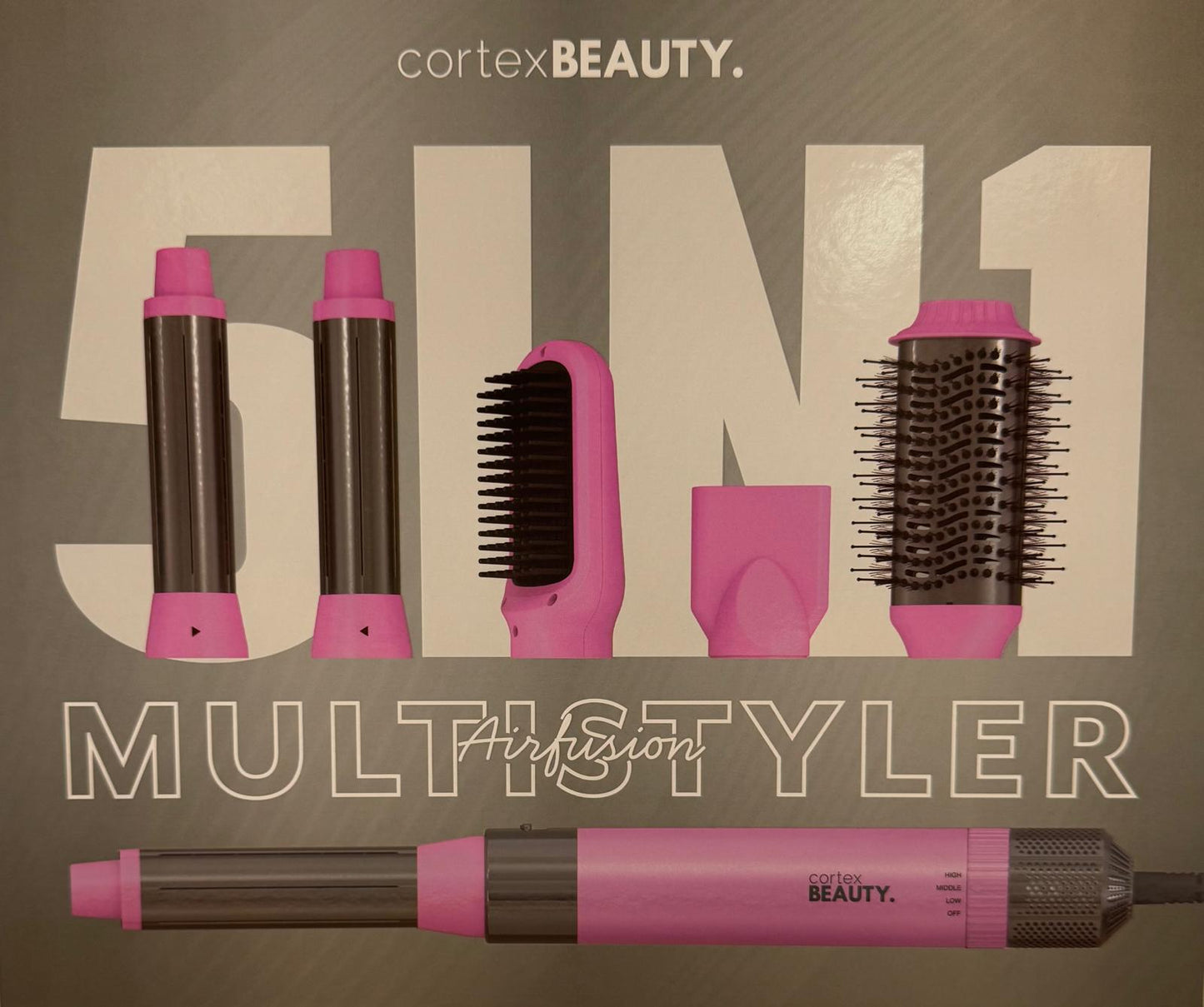 Cortex Beauty AIRFUSION  5 IN 1  MULTISTYLER