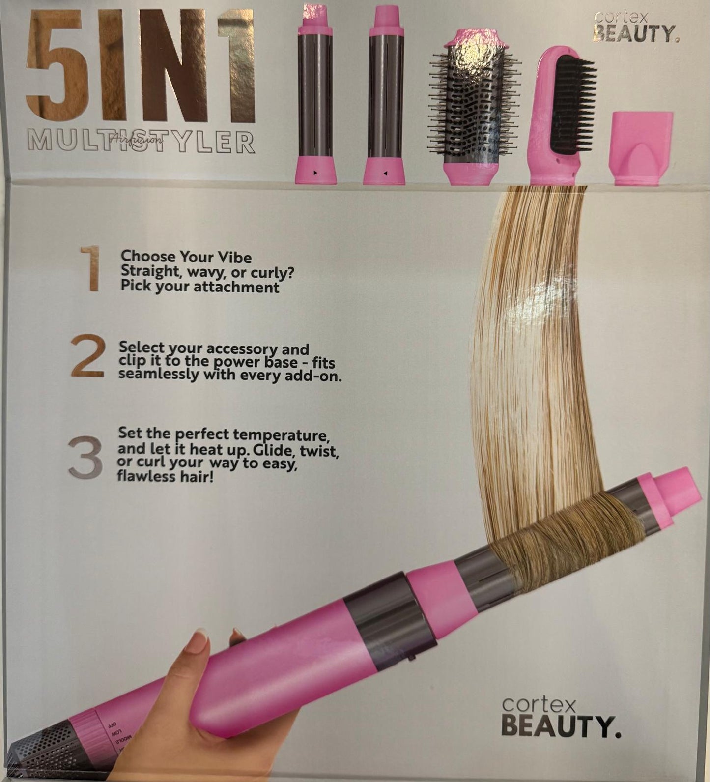 Cortex Beauty AIRFUSION  5 IN 1  MULTISTYLER