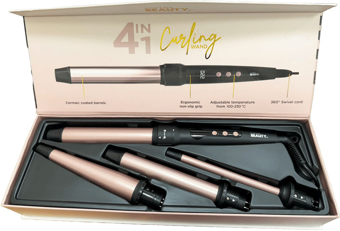 Cortex. מסלסל שיער טיטניום דיגיטלי