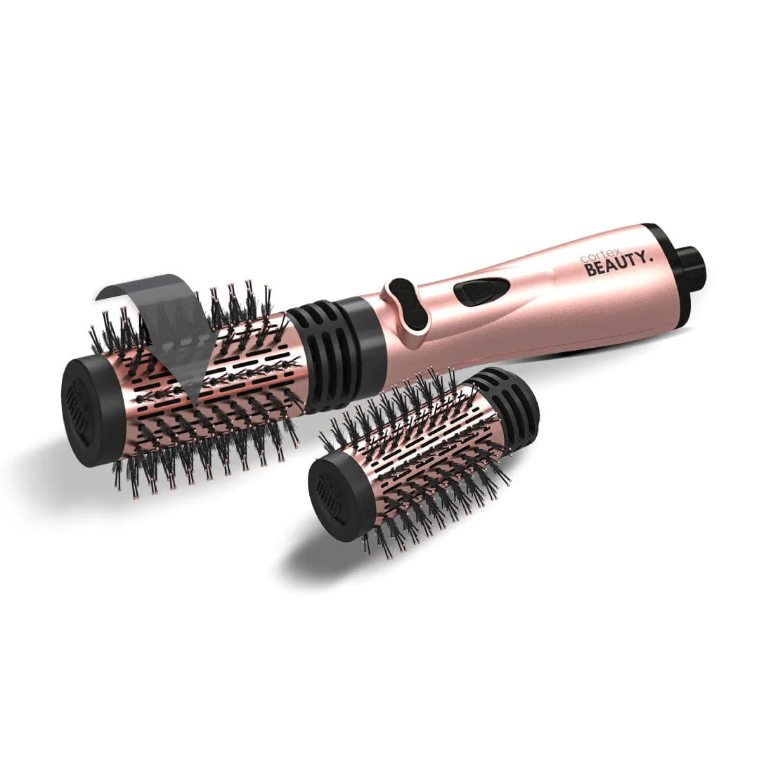 2-in-1 Revolving Hot Brush- מברת פן חשמלית מסתובבת