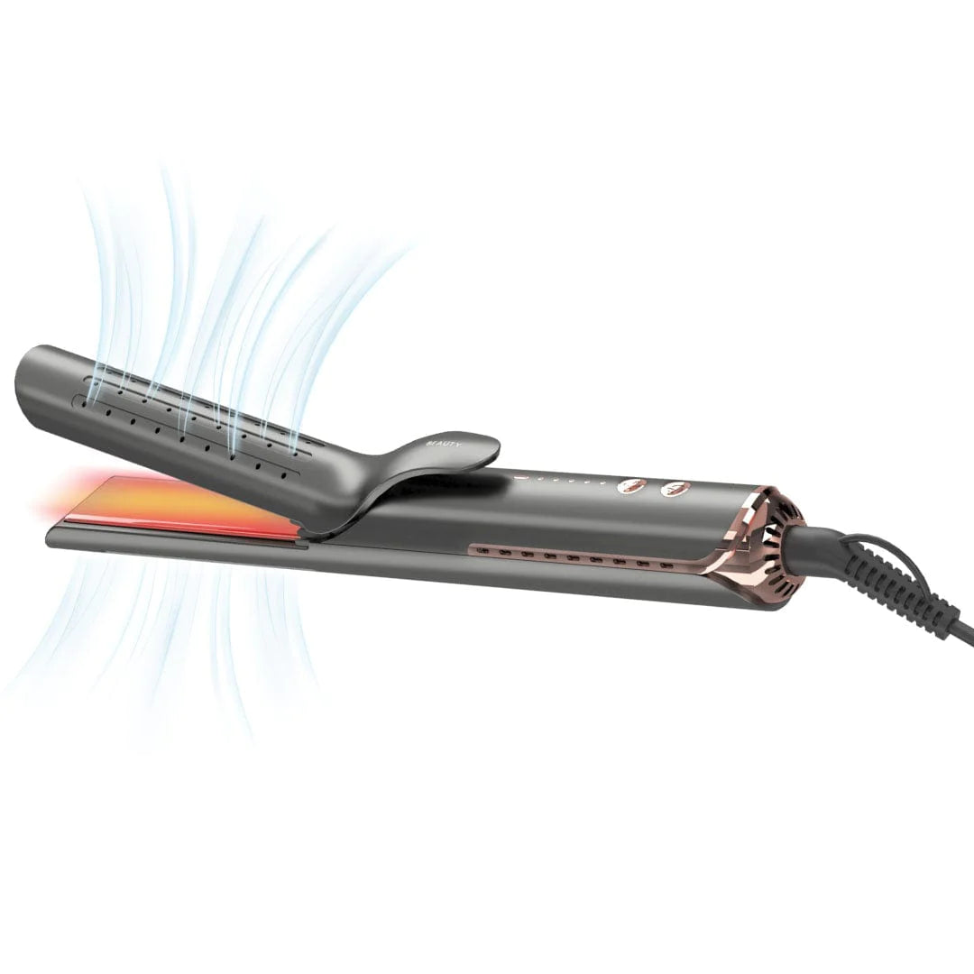 AirGlider | 2-in-1 Cool Air Flat Iron/curler- מחליק מסלסל איירגליידר