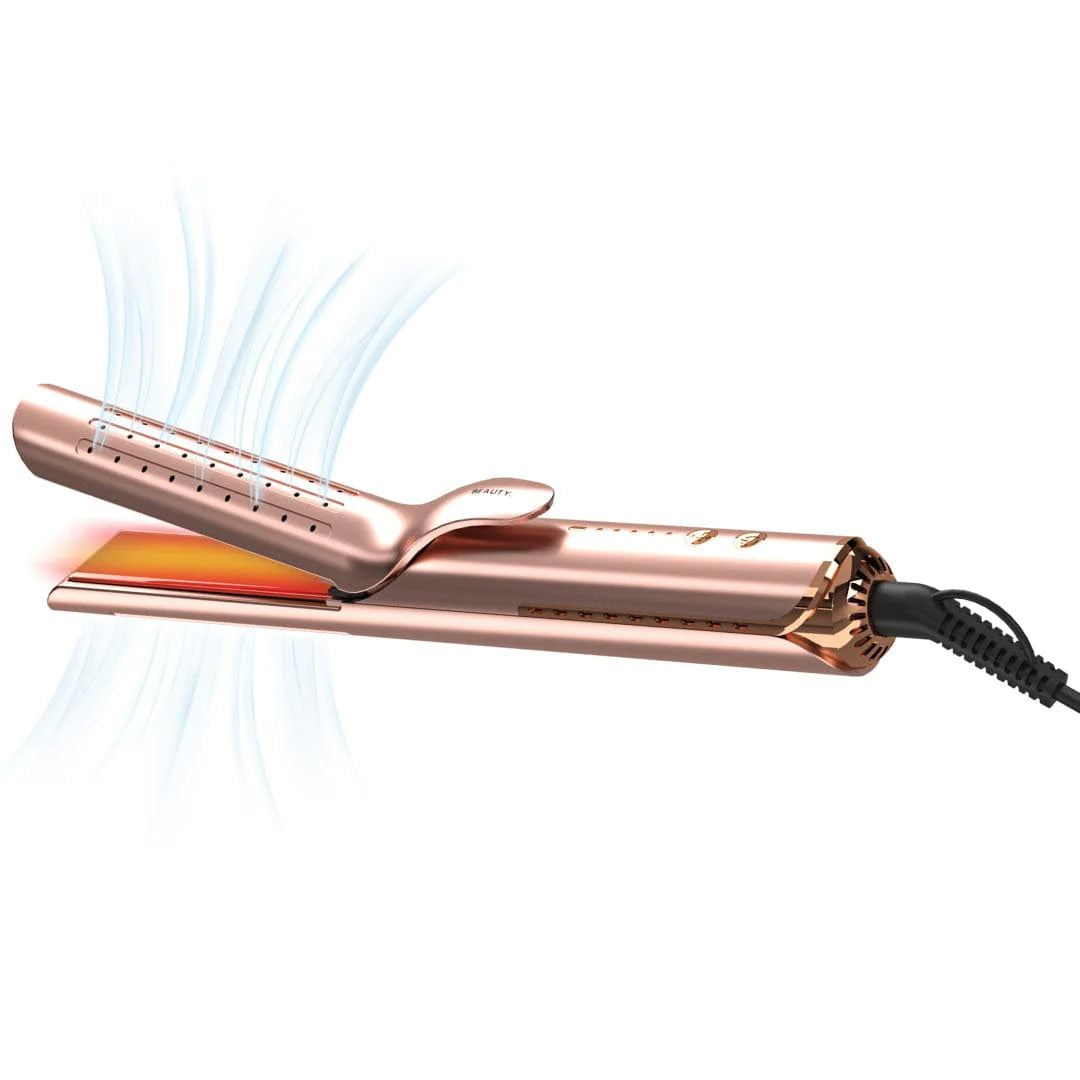 AirGlider | 2-in-1 Cool Air Flat Iron/curler- מחליק מסלסל איירגליידר