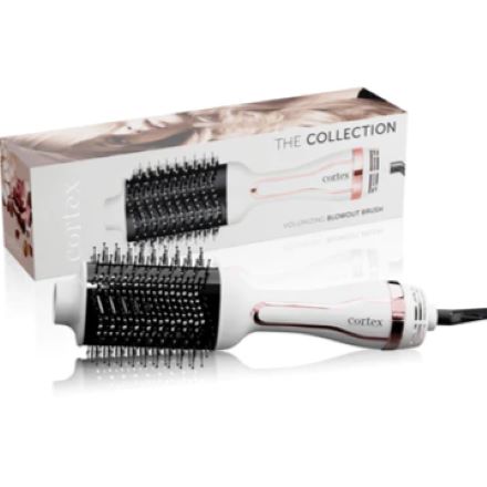 מברשת פן חשמלית קורטקס Cortex Beauty Blowout Breeze Brush מנוע בעוצמת 1200 ואט