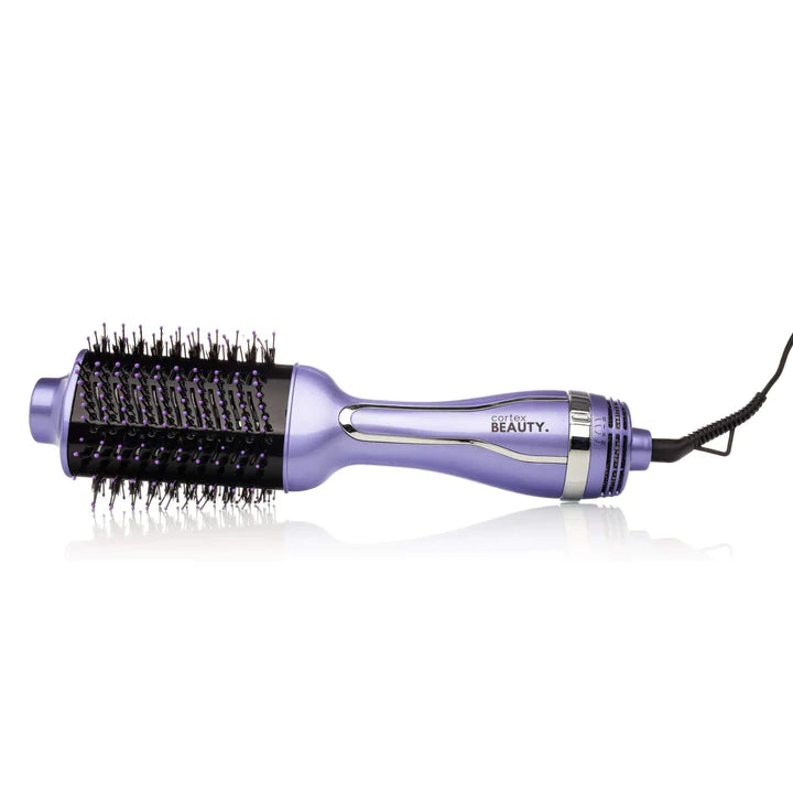 מברשת פן חשמלית קורטקס Cortex Beauty Blowout Breeze Brush מנוע בעוצמת 1200 ואט