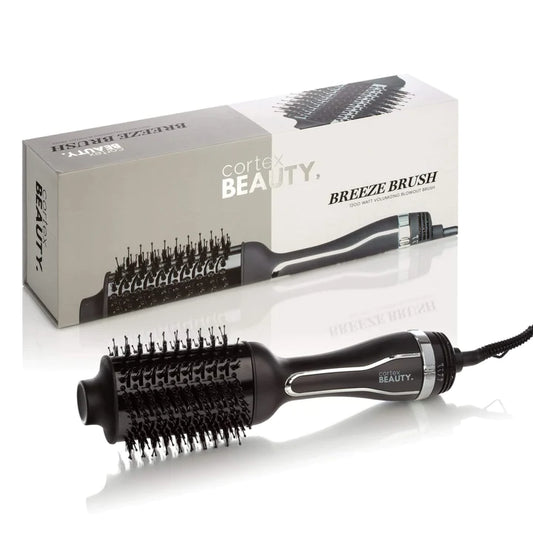 מברשת פן חשמלית קורטקס Cortex Beauty Blowout Breeze Brush מנוע בעוצמת 1200 ואט